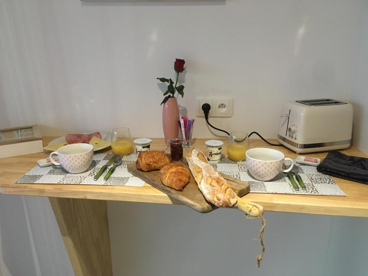 L'Echappee Saline Bed & Breakfast Saint-Molf Bagian luar foto